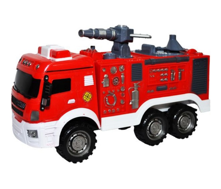 Firefighter Truck