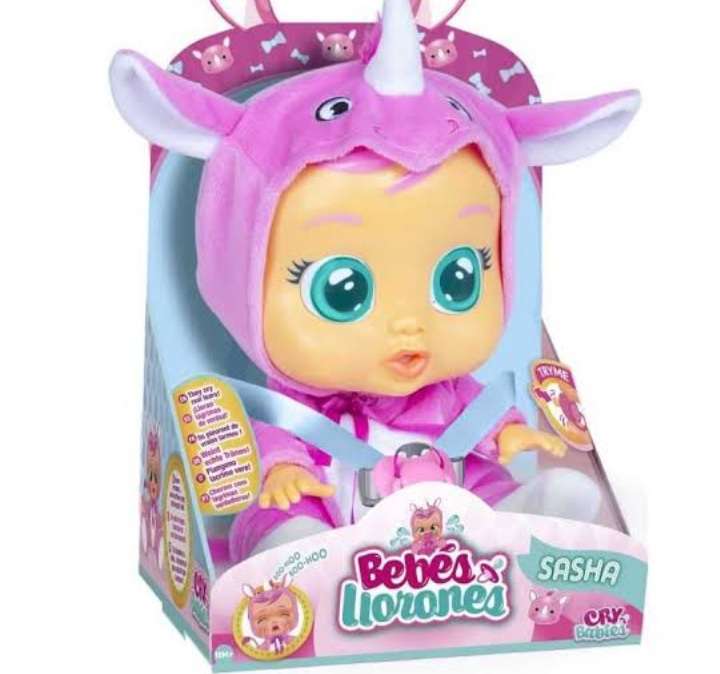 Crying Baby Sasha - Image 3