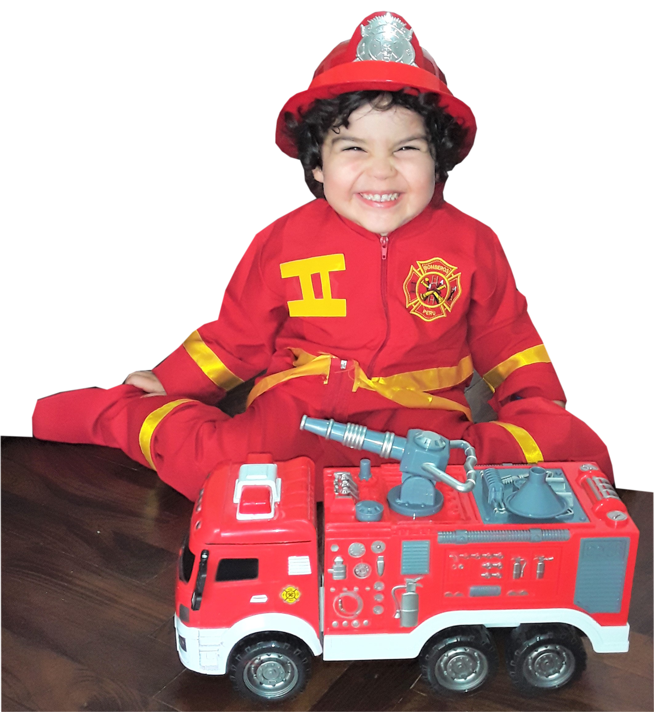 Firefighter Truck - Image 4