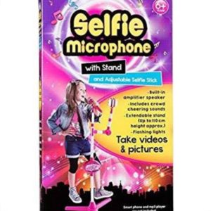 Microphone  karaoke + Selfie